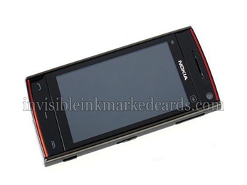 Nokia X6 Camera de scanare,  mobil aparat de fotografiat scanare Telefon  , Camera de scanare, Marked Cards
