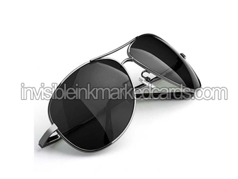  ochelari de soare cu infraroșu pentru carduri marcate, IR sau UV lentile de contact, Marked Cards