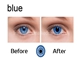 Lentile de contact pentru ochi albastri,  IR nebo UV kontaktní čočky, cartas marcadas